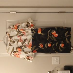 Ted Baker Peach Dress 🍑